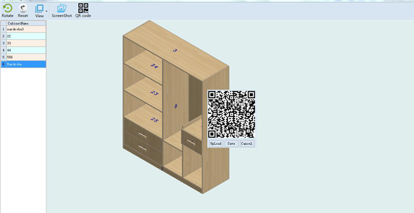 QR code installation drawing