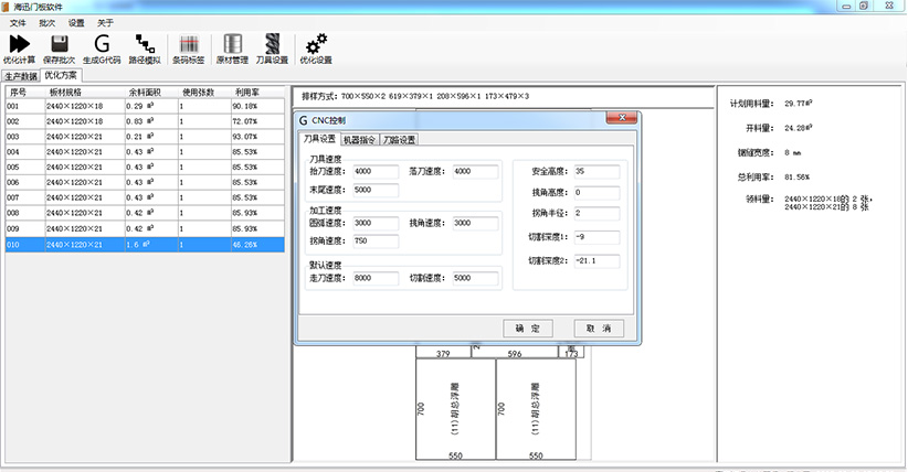 Fit various models to realize efficient processing