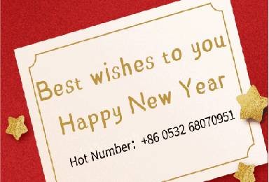 Hai Xun Wishes Everyone a Happy New Year